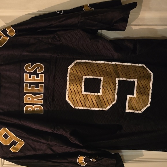 Mens Drew Brees Saints Jersey - Picture 8 of 9